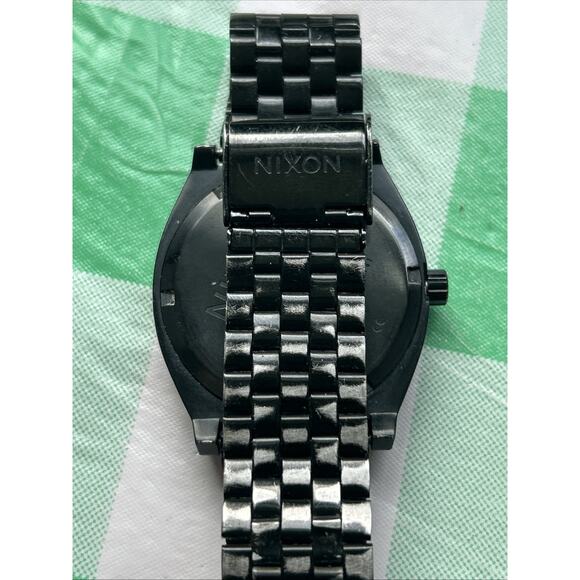 Nixon Time Teller Black Tone Men’s Quartz Watch main image 5
